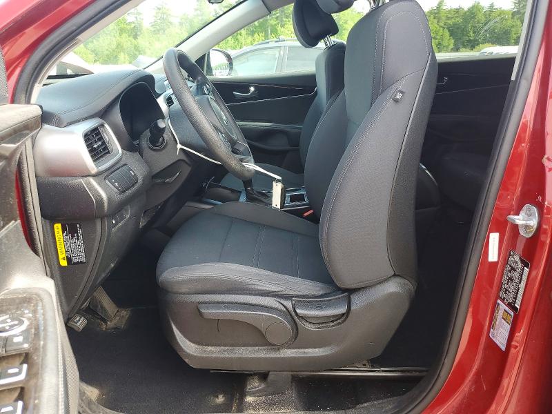 56304246 :رقم المزاد ، 5XYPGDA56HG192722 vin ، 2017 Kia Sorento مزاد بيع