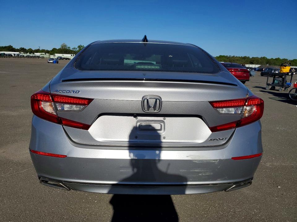 Продажа на аукционе авто 2021 Honda Accord, vin: 1HGCV1F31MA018319, номер лота: 55504576