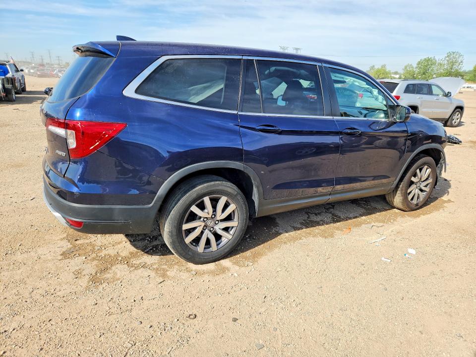 Aukcja sprzedaży 2019 Honda Pilot, vin: 5FNYF6H52KB028617, numer aukcji: 55231256