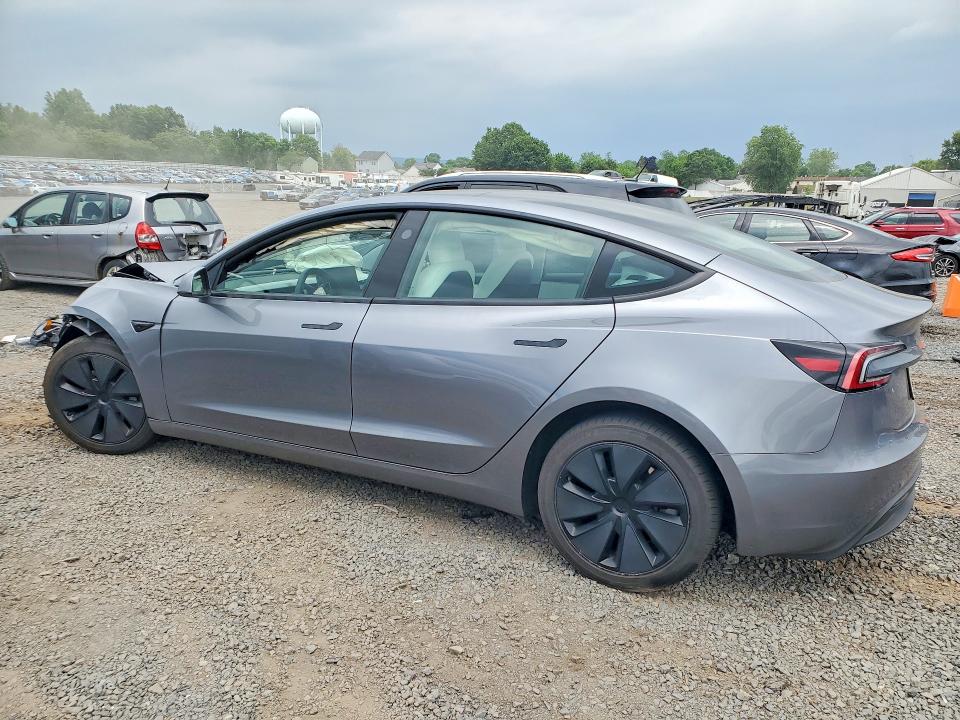 56697116 :رقم المزاد ، 5YJ3E1EAXRF866387 vin ، 2024 Tesla Model 3 مزاد بيع