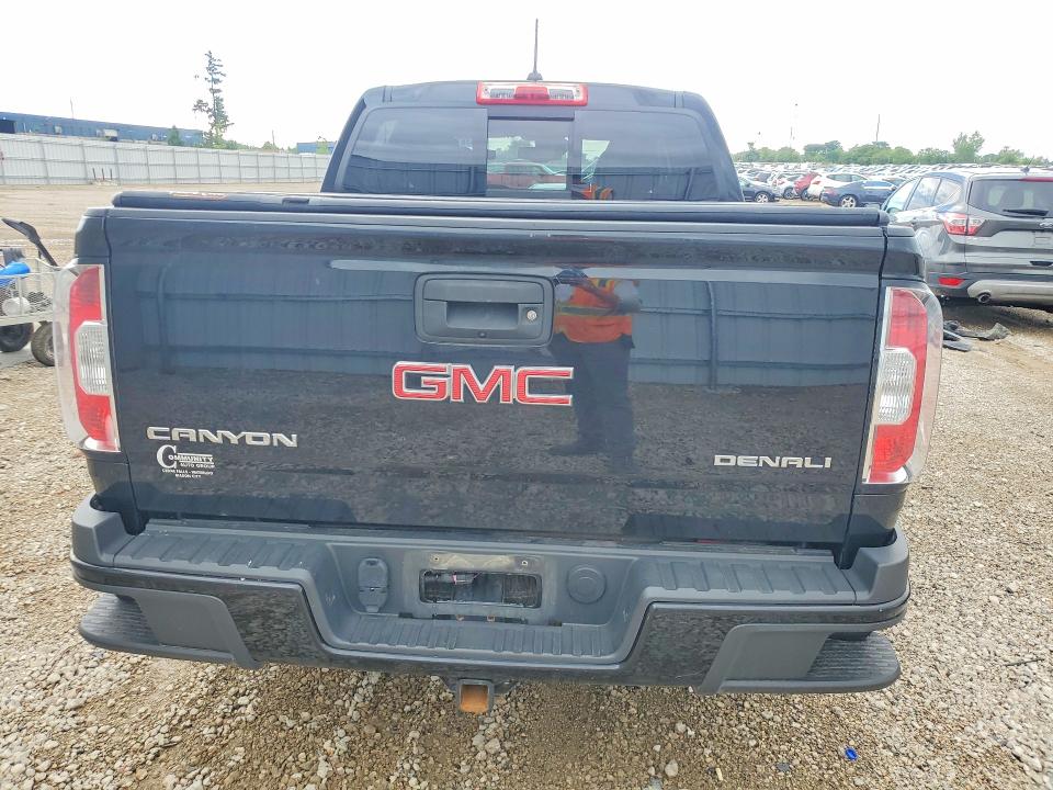 Продажа на аукционе авто 2018 Gmc Canyon, vin: 1GTG6EEN9J1157326, номер лота: 55767356