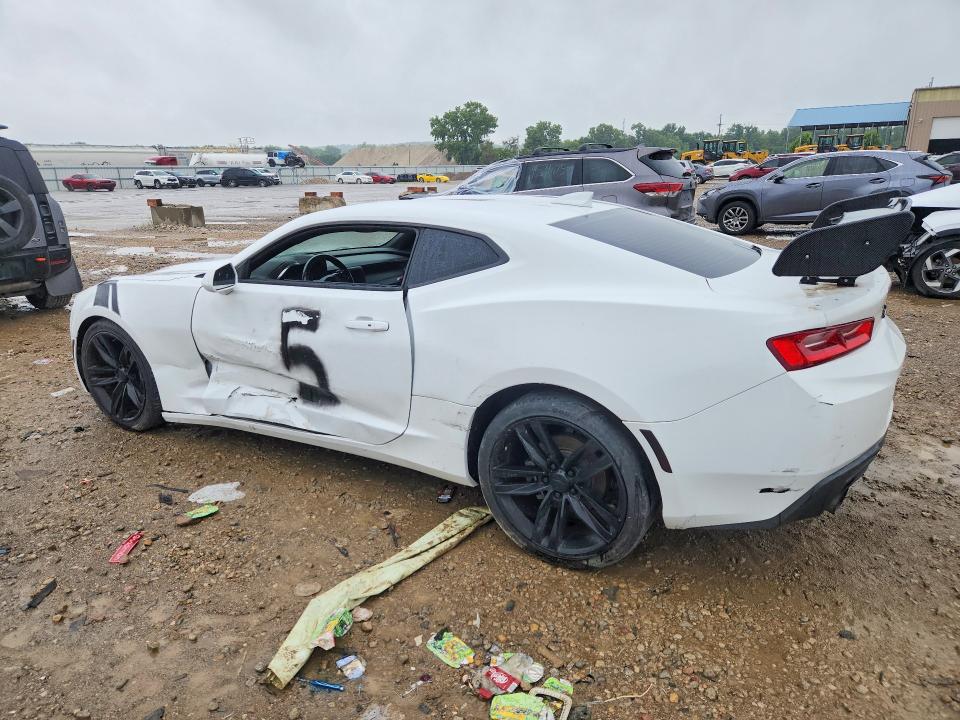 Продажа на аукционе авто 2017 Chevrolet Camaro, vin: 1G1FB1RS2H0156379, номер лота: 58527906