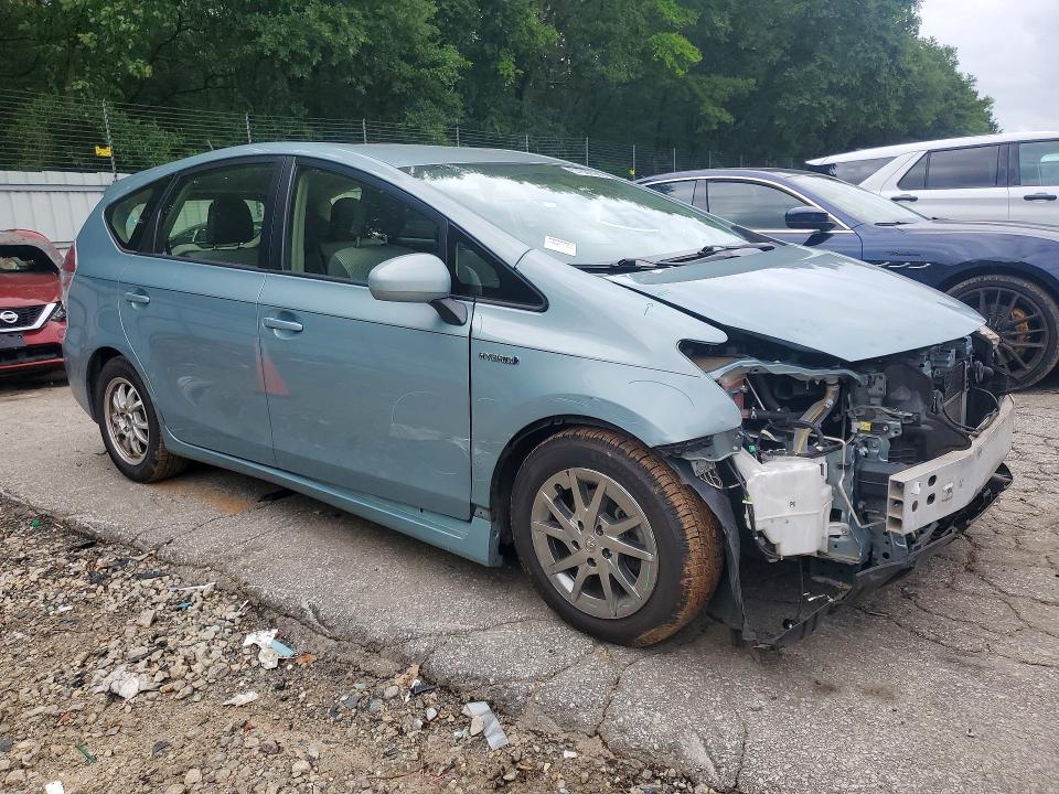 Aukcja sprzedaży 2015 Toyota Prius V, vin: JTDZN3EU1FJ031332, numer aukcji: 57886986