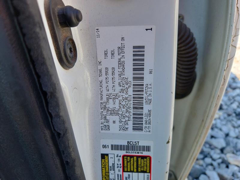 Продажа на аукционе авто 2015 Toyota Tundra, vin: 5TFGY5F15FX178118, номер лота: 56996386