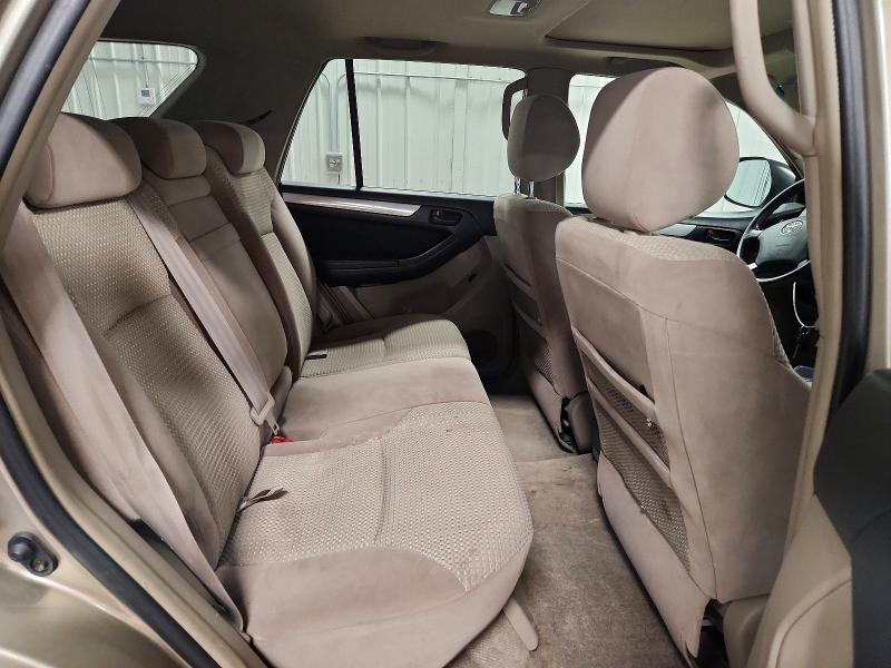 57691836 :رقم المزاد ، JTEBU14R458043286 vin ، 2005 Toyota 4runner مزاد بيع