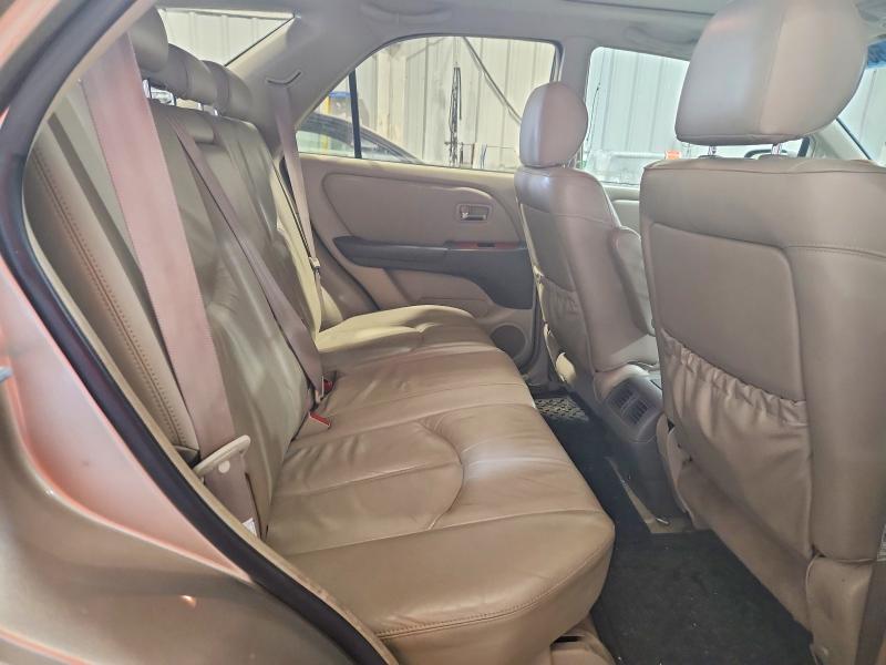 Продаж на аукціоні авто 2002 Lexus Rx, vin: JTJHF10U520256614, номер лоту: 55588086