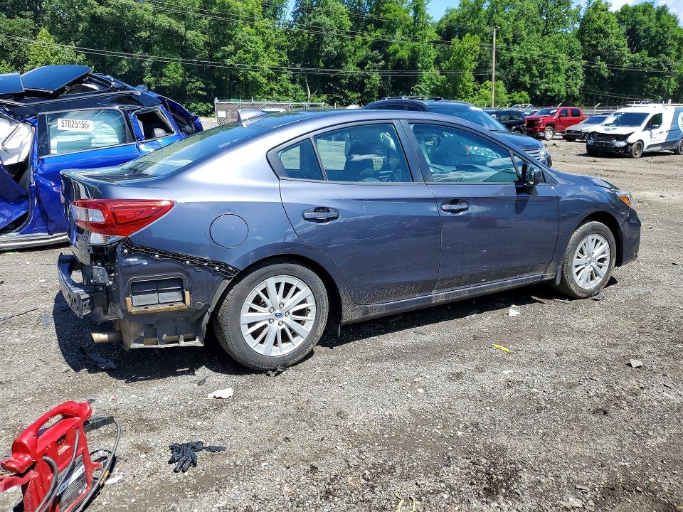 2017 Subaru Impreza მანქანა იყიდება აუქციონზე, vin: 4S3GKAD64H3617795, აუქციონის ნომერი: 56925726