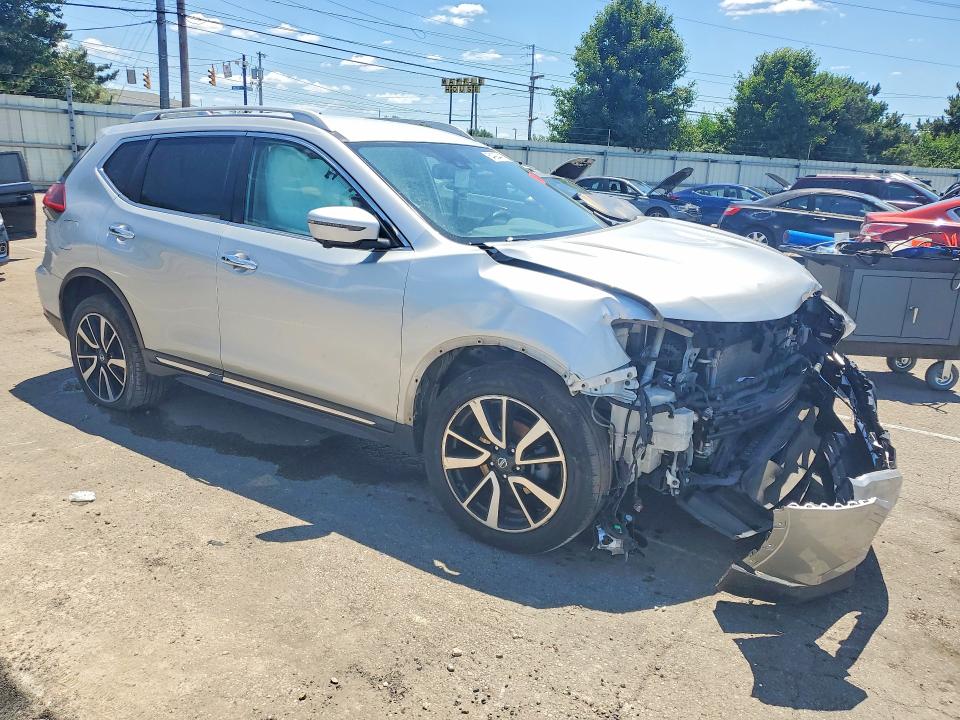Auction sale of the 2020 Nissan Rogue, vin: 5N1AT2MV5LC760470, lot number: 54994416