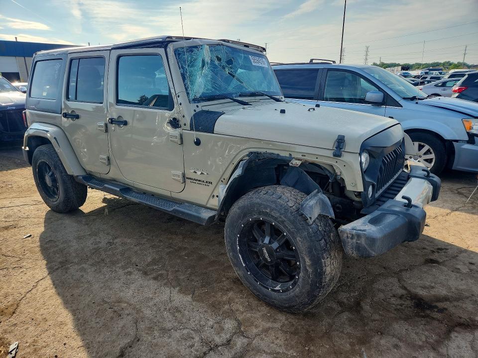 Aukcja sprzedaży 2017 Jeep Wrangler, vin: 1C4BJWEG2HL669914, numer aukcji: 58594516
