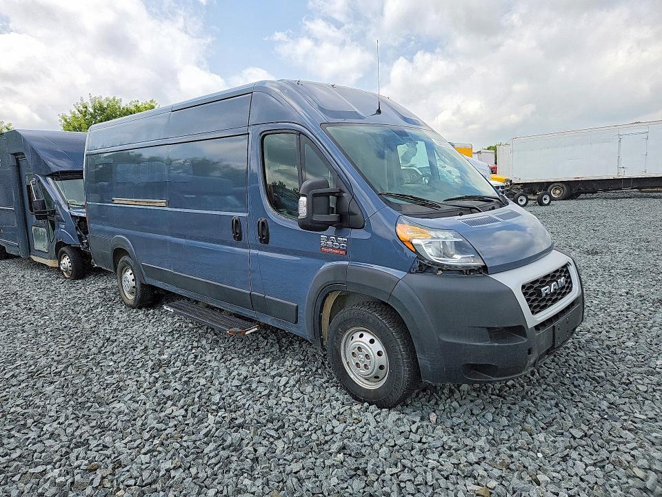 50150306 :رقم المزاد ، 3C6MRVJG8ME540958 vin ، 2021 Ram Promaster 3500 مزاد بيع