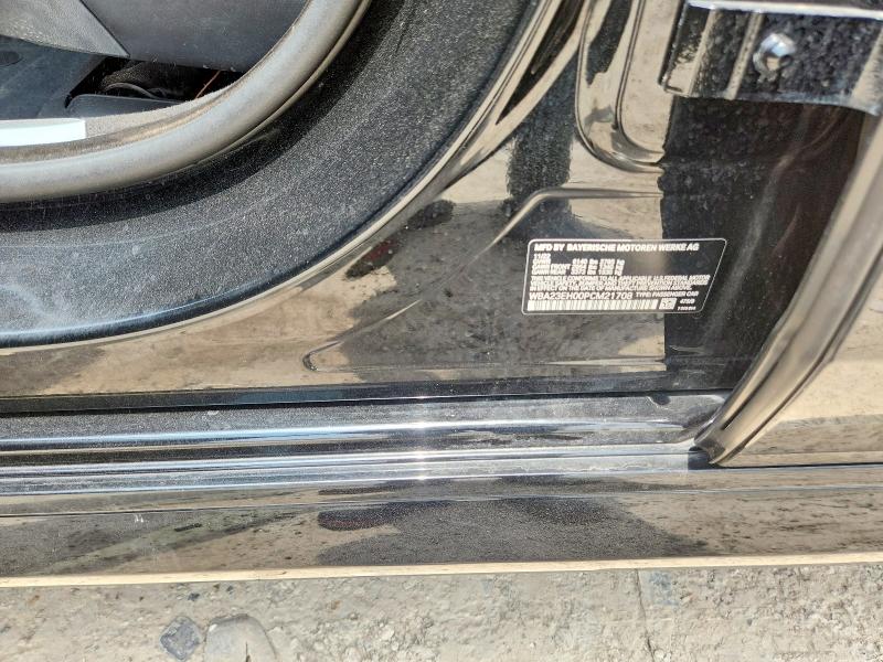 58215136 :رقم المزاد ، WBA23EH00PCM21708 vin ، 2023 Bmw 740 مزاد بيع