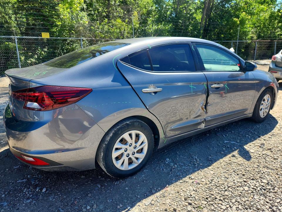 2019 Hyundai Elantra მანქანა იყიდება აუქციონზე, vin: 5NPD74LF3KH497300, აუქციონის ნომერი: 58437396
