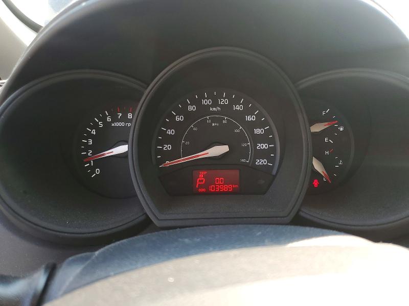 58036806 :رقم المزاد ، KNADN5A3XH6022957 vin ، 2017 Kia Rio مزاد بيع