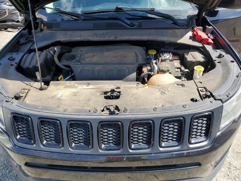 2021 Jeep Compass მანქანა იყიდება აუქციონზე, vin: 3C4NJCBB3MT501833, აუქციონის ნომერი: 54647616