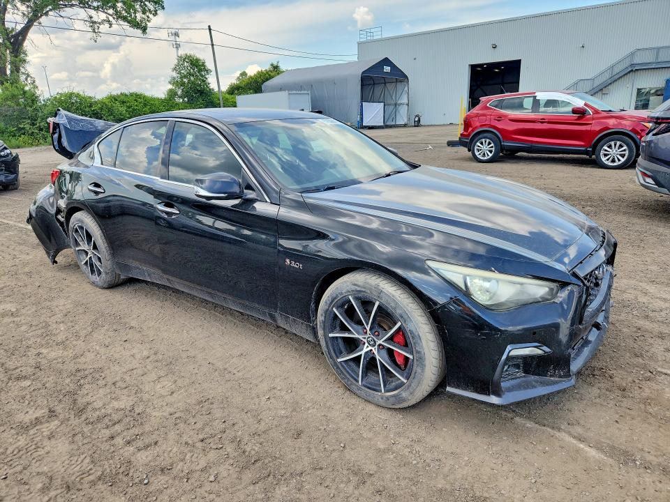 Продажа на аукционе авто 2017 Infiniti Q50, vin: JN1FV7AR2HM870955, номер лота: 57938616