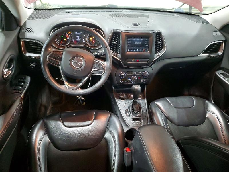 55824336 :رقم المزاد ، 1C4PJMLX4KD442156 vin ، 2019 Jeep Cherokee مزاد بيع