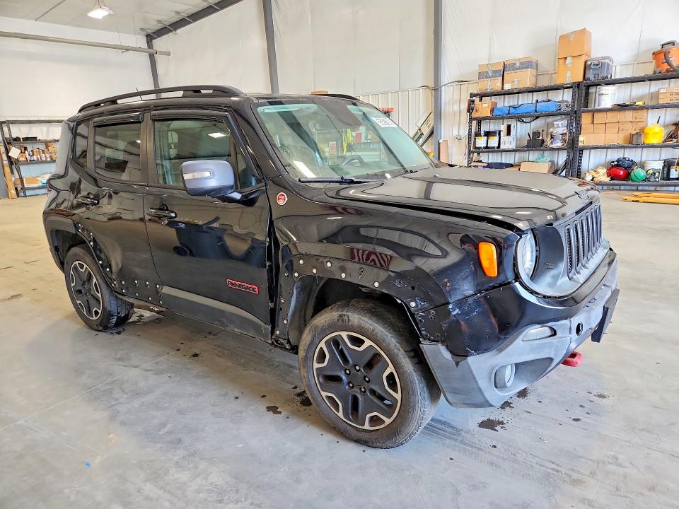 55397086 :رقم المزاد ، ZACCJBCT6GPD67100 vin ، 2016 Jeep Renegade مزاد بيع
