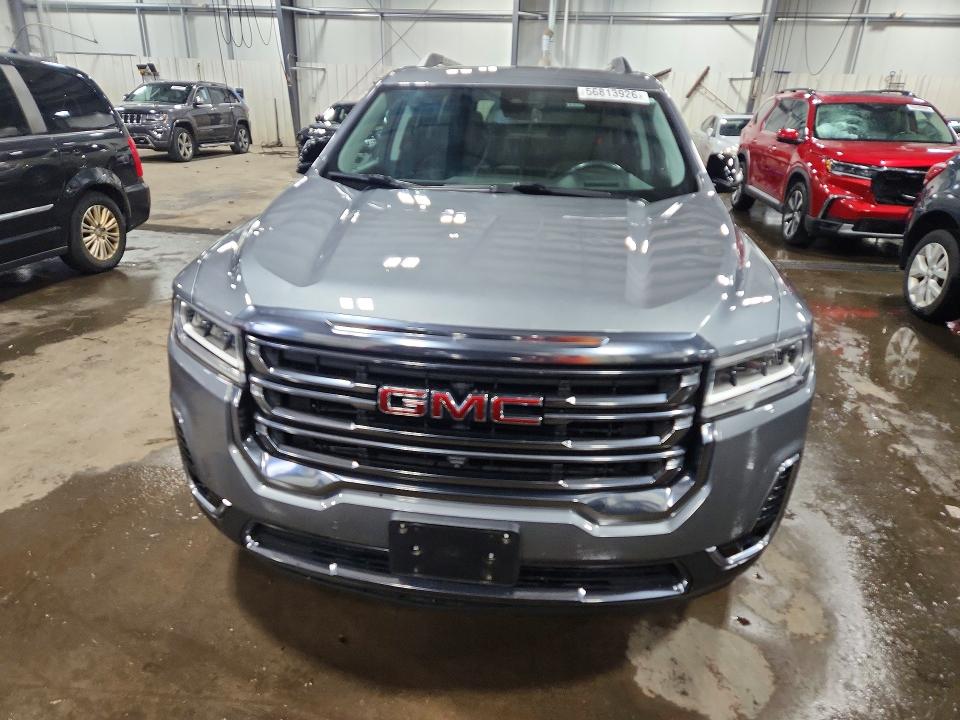 56813926 :رقم المزاد ، 1GKKNLLS0NZ144082 vin ، 2022 Gmc Acadia مزاد بيع