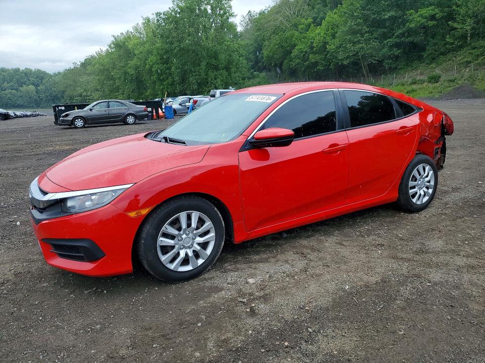 Продажа на аукционе авто 2017 Honda Civic, vin: 2HGFC2F5XHH532302, номер лота: 57741876