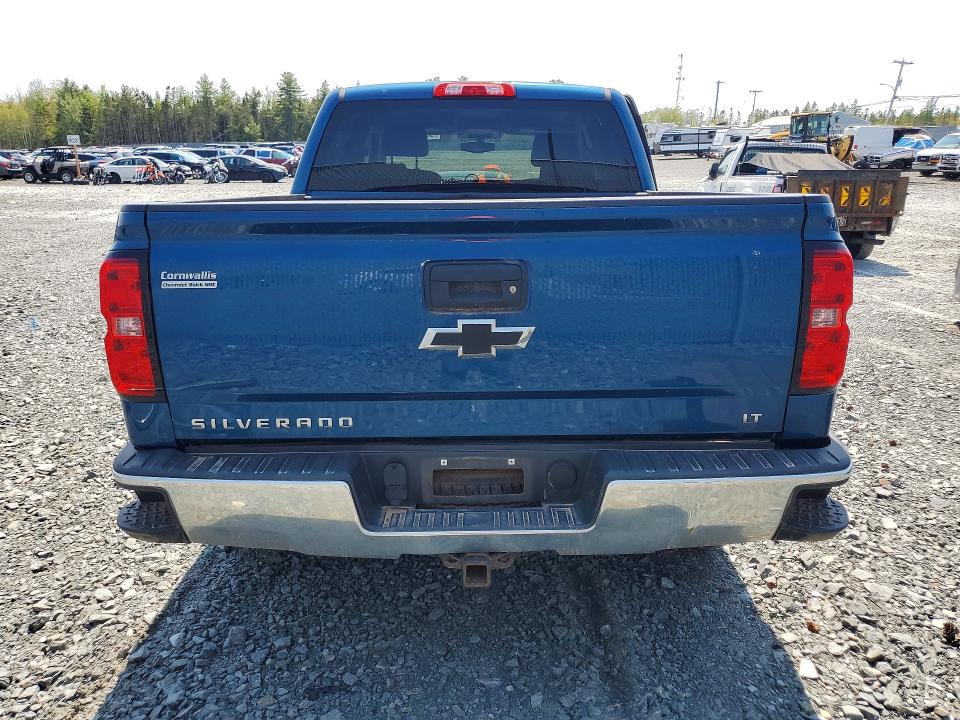 Продаж на аукціоні авто 2018 Chevrolet Silverado, vin: 3GCUKREC2JG518949, номер лоту: 56234366