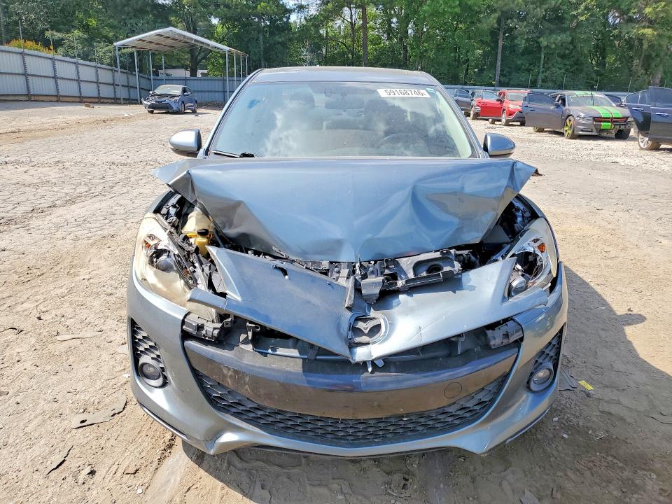 59168746 :رقم المزاد ، JM1BL1W53C1520975 vin ، 2012 Mazda 3 مزاد بيع