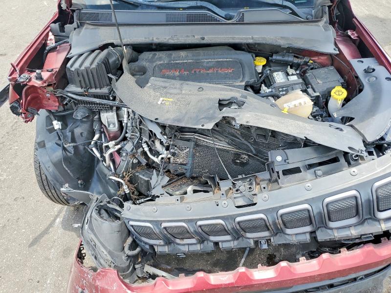 2022 Jeep Compass მანქანა იყიდება აუქციონზე, vin: 3C4NJDDB2NT108460, აუქციონის ნომერი: 58920256