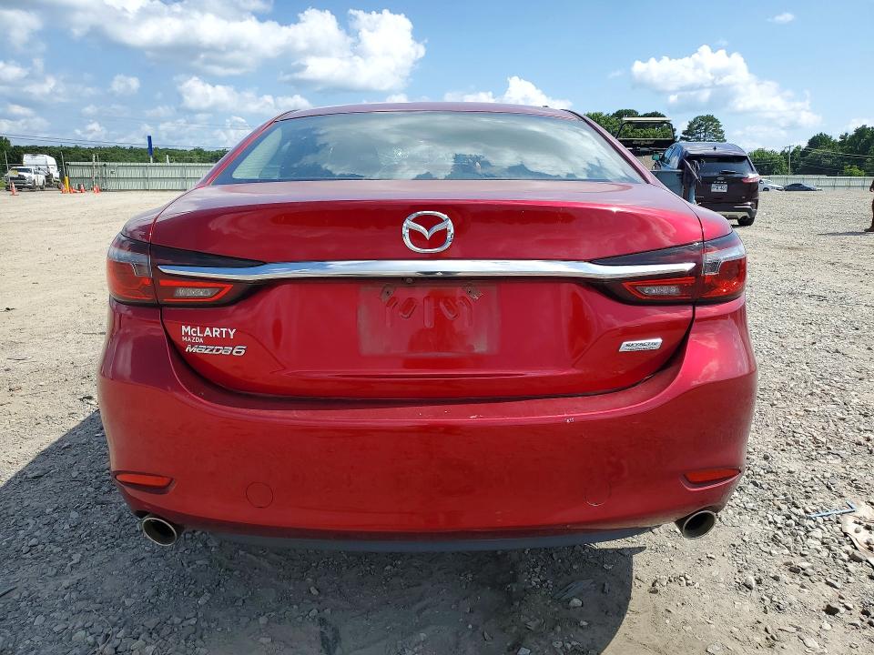 Продаж на аукціоні авто 2018 Mazda 6, vin: JM1GL1UM7J1325376, номер лоту: 57587526