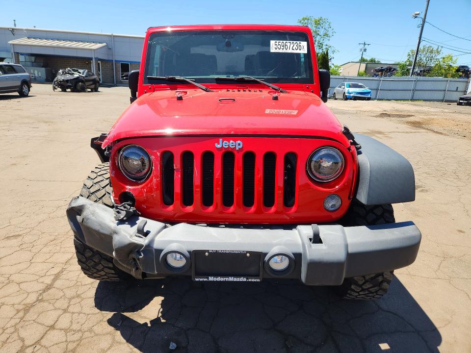 2015 Jeep Wrangler მანქანა იყიდება აუქციონზე, vin: 1C4AJWAG9FL659153, აუქციონის ნომერი: 55967236