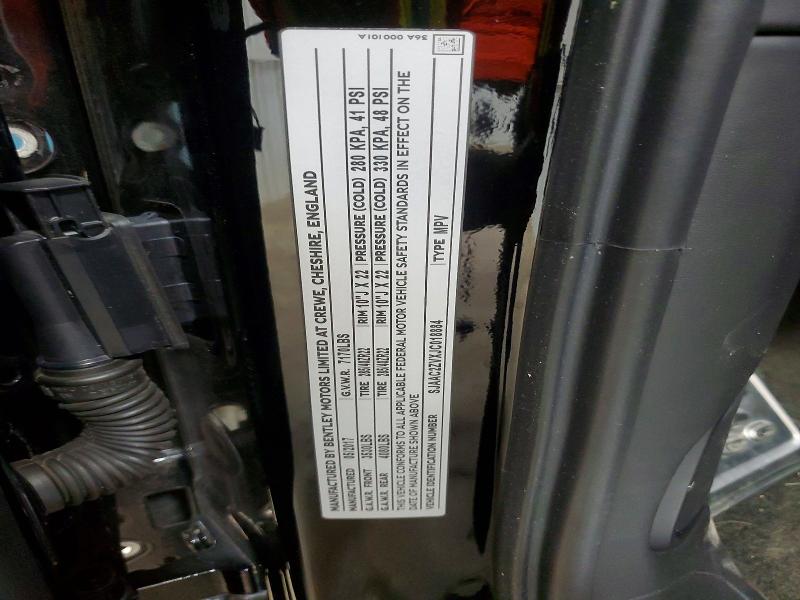 Продажа на аукционе авто 2024 Bentley Bentayga, vin: SJAAC2ZVXJC018884, номер лота: 55387116