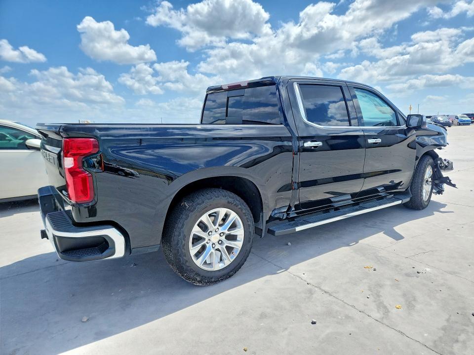 Aukcja sprzedaży 2022 Chevrolet Silverado Ltd, vin: 1GCUYGELXNZ153607, numer aukcji: 55436526