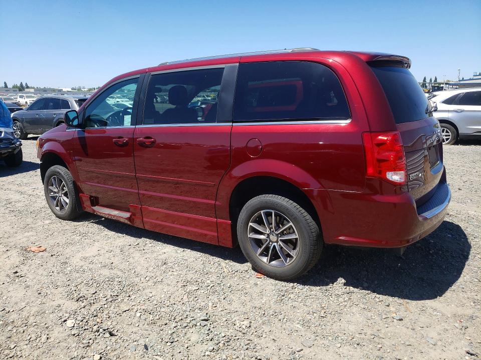 2017 Dodge Grand Caravan მანქანა იყიდება აუქციონზე, vin: 2C7WDGCG4HR630642, აუქციონის ნომერი: 57038756