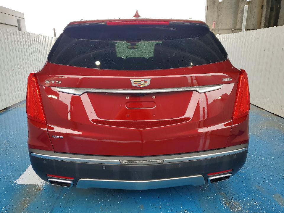Продажа на аукционе авто 2017 Cadillac Xt5, vin: 1GYKNFRS4HZ300191, номер лота: 56223576