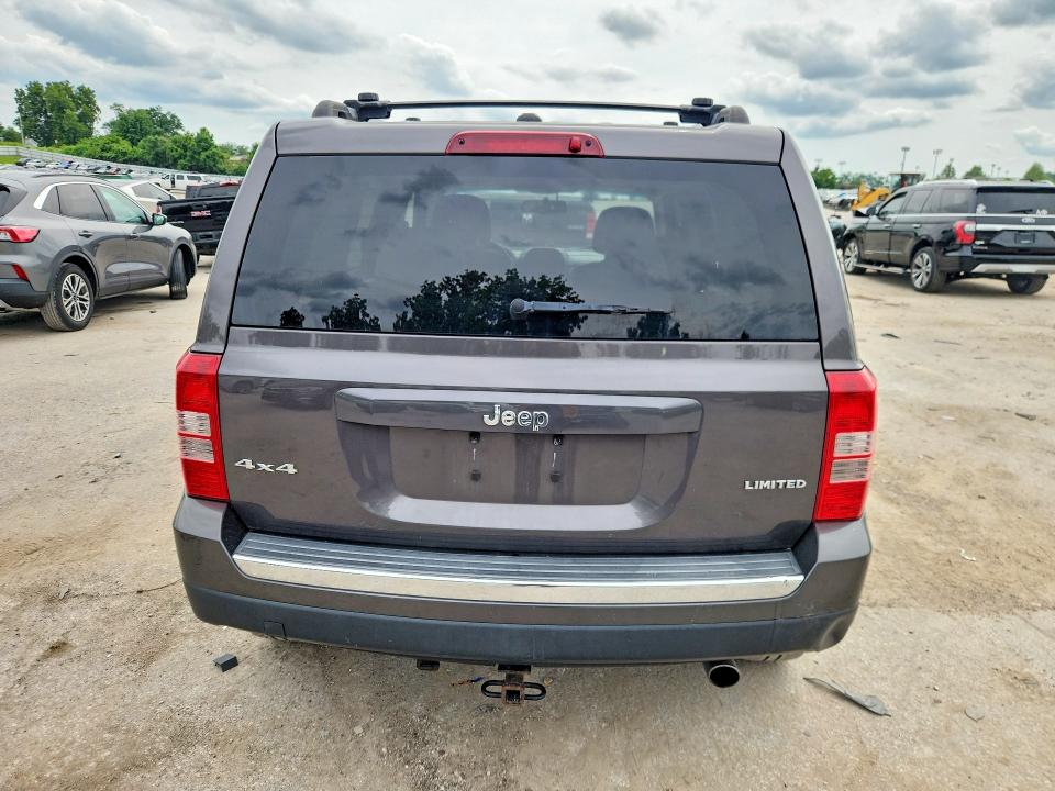 58335286 :رقم المزاد ، 1C4NJRCB6ED921546 vin ، 2014 Jeep Patriot مزاد بيع