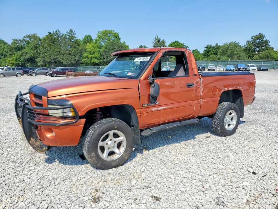 Aukcja sprzedaży 2001 Dodge Ram 1500, vin: 1B7HF16Z01S144618, numer aukcji: 58825946