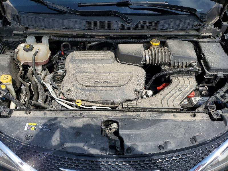 2020 Chrysler Pacifica მანქანა იყიდება აუქციონზე, vin: 2C4RC1EG8LR257640, აუქციონის ნომერი: 56417296