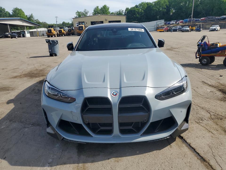 56127986 :رقم المزاد ، WBS43AY07NFM49899 vin ، 2022 Bmw M3 مزاد بيع