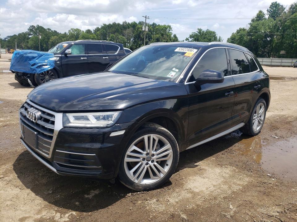 Aukcja sprzedaży 2018 Audi Q5, vin: WA1BNAFY9J2047654, numer aukcji: 55922886