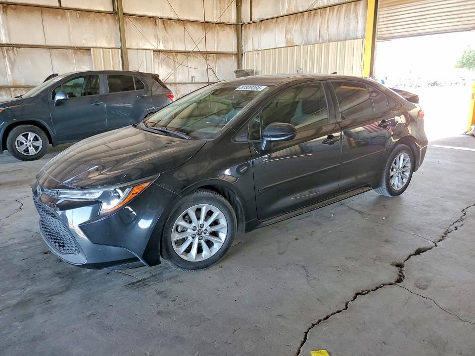 2020 Toyota Corolla მანქანა იყიდება აუქციონზე, vin: JTDHPRAE6LJ064250, აუქციონის ნომერი: 57389366