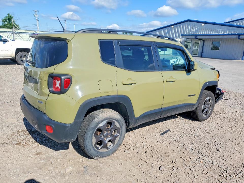 Продаж на аукціоні авто 2015 Jeep Renegade, vin: ZACCJBBH0FPB88434, номер лоту: 57669496