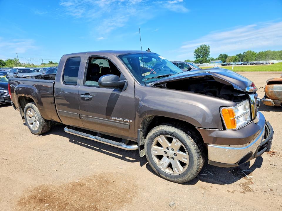 Продажа на аукционе авто 2008 Gmc Sierra, vin: 2GTEK19J881237384, номер лота: 58293346