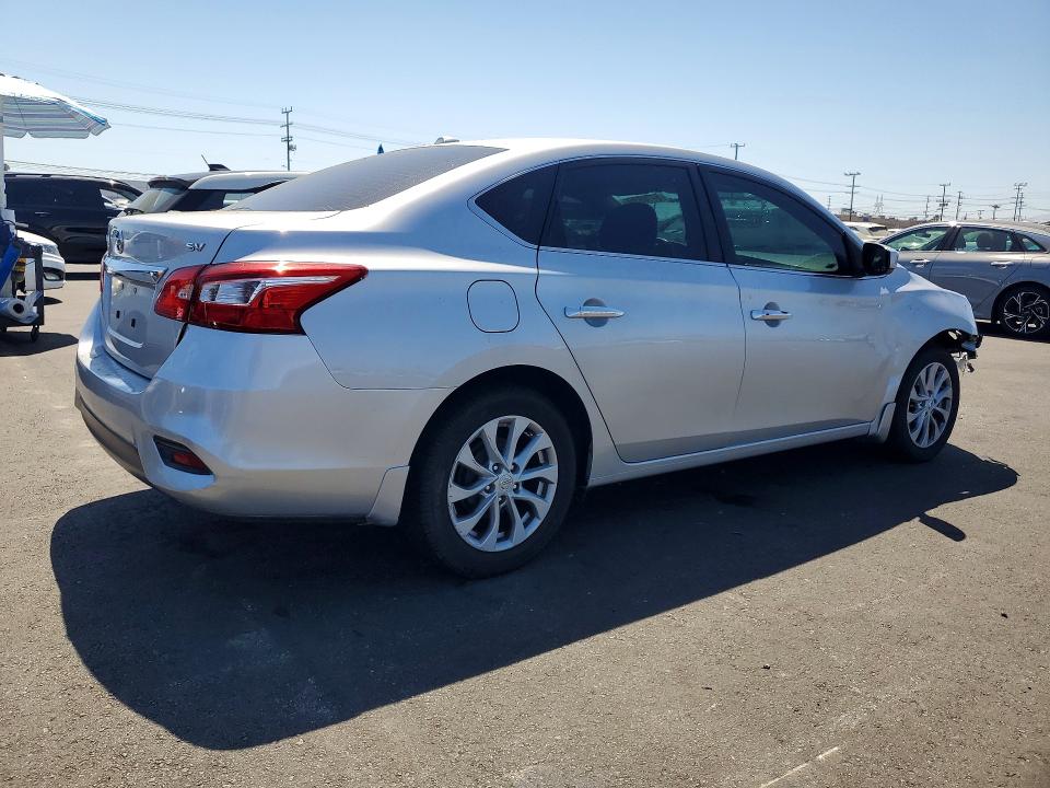 Продаж на аукціоні авто 2019 Nissan Sentra, vin: 3N1AB7AP7KY392831, номер лоту: 57769366