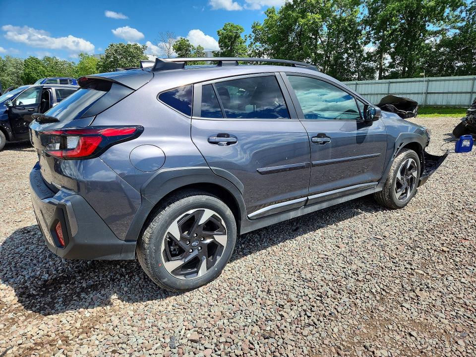 2025 Subaru Crosstrek მანქანა იყიდება აუქციონზე, vin: 4S4GUHL63S3773382, აუქციონის ნომერი: 57845876