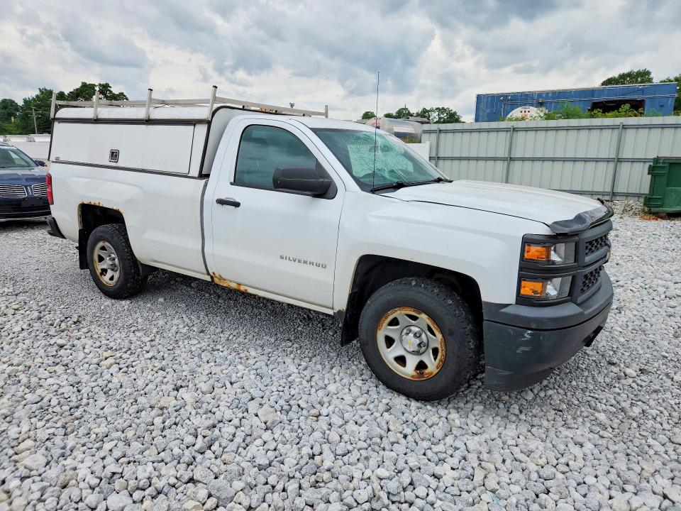 56653476 :رقم المزاد ، 1GCNCPEH4EZ152919 vin ، 2014 Chevrolet Silverado مزاد بيع