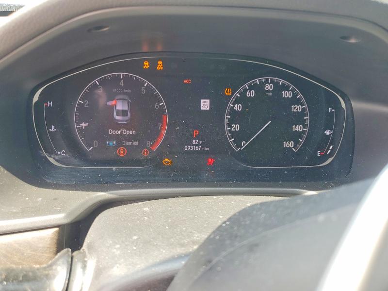 Aukcja sprzedaży 2020 Honda Accord, vin: 1HGCV1F47LA135555, numer aukcji: 58559966