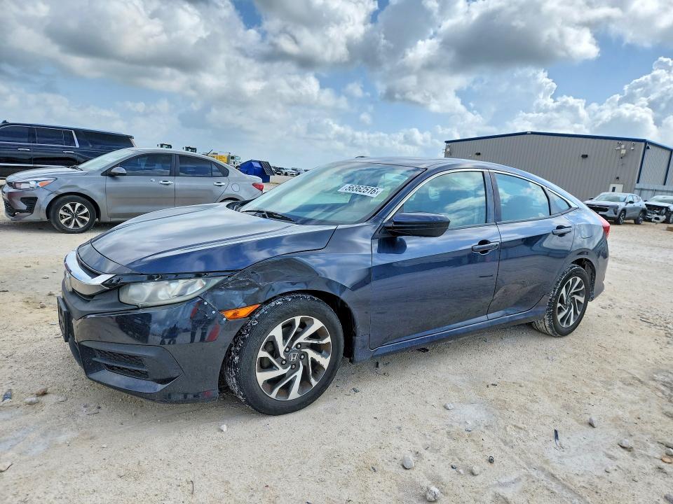 56362516 :رقم المزاد ، 19XFC2F77GE054110 vin ، 2016 Honda Civic مزاد بيع