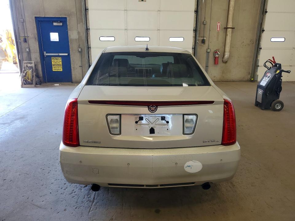 55824856 :رقم المزاد ، 1G6DA67V980199695 vin ، 2008 Cadillac Sts مزاد بيع