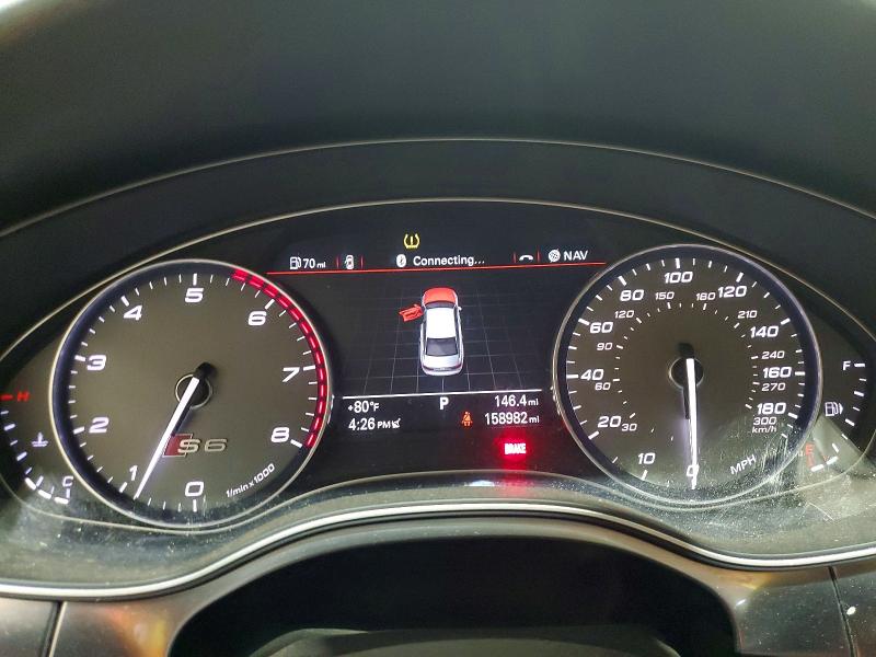 55734756 :رقم المزاد ، WAUF2AFC5DN138859 vin ، 2013 Audi S6 مزاد بيع