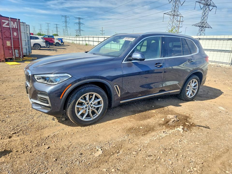 55765126 :رقم المزاد ، 5UXCR6C08N9J10345 vin ، 2022 Bmw X5 مزاد بيع