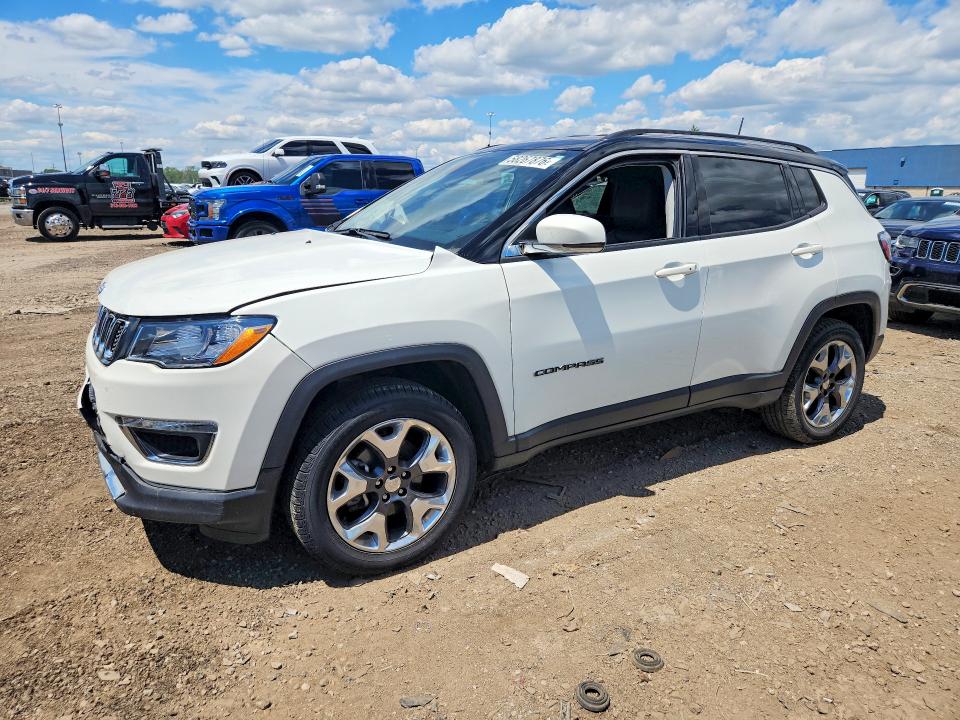 58267876 :رقم المزاد ، 3C4NJDCB8KT749979 vin ، 2019 Jeep Compass مزاد بيع