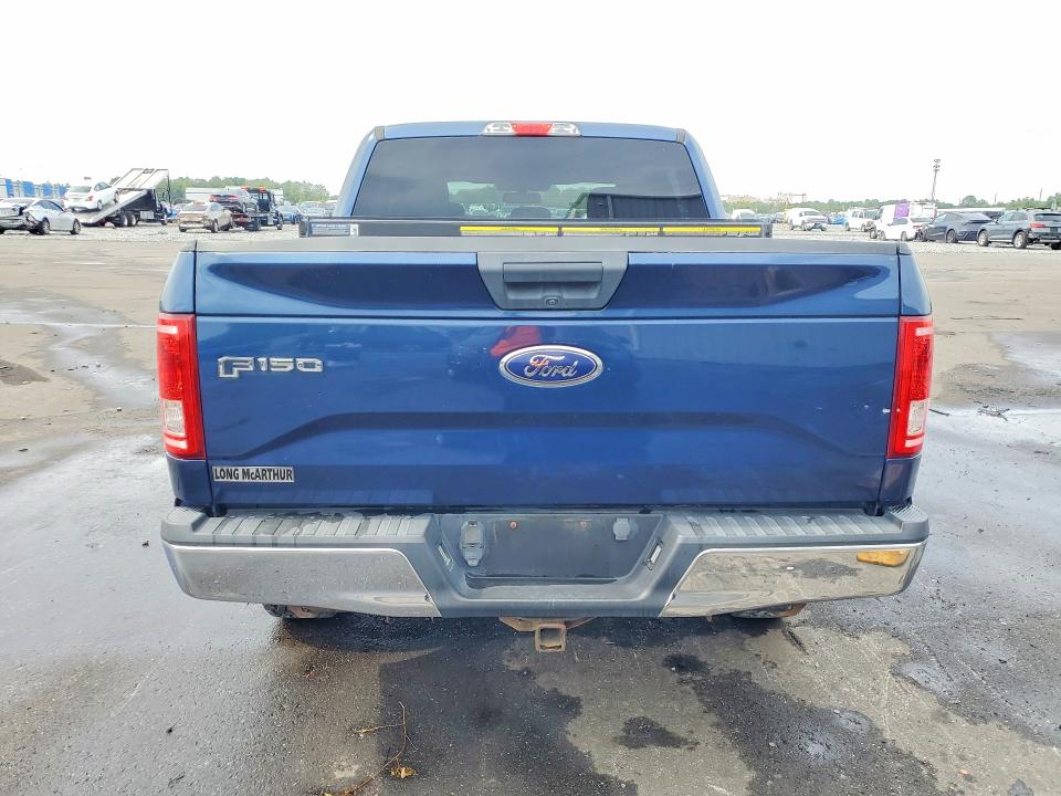 55978986 :رقم المزاد ، 1FTEW1EP0GKF57845 vin ، 2016 Ford F150 مزاد بيع